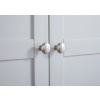 Toulouse Grey Painted Double Wardrobe with Drawer - £50 OFF FLASH SALE - 13