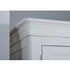 Toulouse Grey Painted Double Wardrobe with Drawer - £50 OFF FLASH SALE - 14