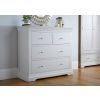 Toulouse Grey Painted Large Grande 2 Over 2 Assembled Chest of Drawers - £150 OFF SUMMER SALE - 6