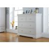 Toulouse Grey Painted Large Grande 2 Over 2 Assembled Chest of Drawers - £150 OFF SUMMER SALE - 7