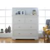 Toulouse Grey Painted Large Grande 2 Over 2 Assembled Chest of Drawers - £150 OFF SUMMER SALE - 8
