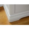Toulouse Grey Painted Large Grande 2 Over 2 Assembled Chest of Drawers - £150 OFF SUMMER SALE - 10