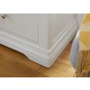Toulouse Grey Painted Large Grande 2 Over 2 Assembled Chest of Drawers - £150 OFF SUMMER SALE - 12