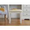Toulouse Grey Painted Dressing Table Stool - SUMMER MEGA DEAL - 5