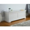 Toulouse Grey Painted Large Blanket Storage Box - SUMMER SALE - 7