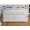 Toulouse Grey Painted Large Blanket Storage Box - SUMMER SALE - 8