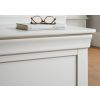 Toulouse Grey Painted Large Blanket Storage Box - SUMMER SALE - 9
