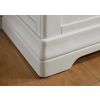 Toulouse Grey Painted Large Blanket Storage Box - SUMMER SALE - 10