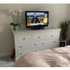 Toulouse Grey Painted Extra Large Grande 3 Over 4 Chest of Drawers - £100 OFF FLASH SALE - 2