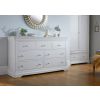 Toulouse Grey Painted Extra Large Grande 3 Over 4 Chest of Drawers - £100 OFF FLASH SALE - 3