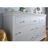 Toulouse Grey Painted Extra Large Grande 3 Over 4 Chest of Drawers - £100 OFF FLASH SALE - 5