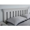 Toulouse Grey Painted 5 foot Slatted King Size Bed - 10% OFF SUMMER SALE - 6