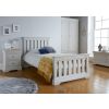 Toulouse Grey Painted 3 Foot Slatted Single Bed - £30 OFF SUMMER SALE - 2