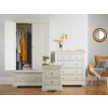 Toulouse Grey Bedroom Set, Wardrobe, Chest of Drawers, Bedside Table - SUMMER SALE - 2