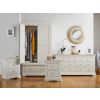 Toulouse Grey Bedroom Set, Wardrobe, Large Chest of Drawers, Pair of Bedside Tables - FLASH SALE - 2