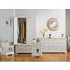 Toulouse Grey Bedroom Set, Wardrobe, Large Chest of Drawers, Pair of 1 Drawer Bedside Tables - SUMMER SALE - 2