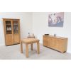 Lichfield 80cm Extending 160cm Square Flip Top Dining Table - £40 OFF FLASH SALE - 14