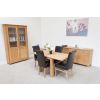 Lichfield 80cm Extending 160cm Square Flip Top Dining Table - £40 OFF FLASH SALE - 18