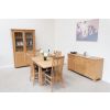 Lichfield 80cm Extending 160cm Square Flip Top Dining Table - £40 OFF FLASH SALE - 19