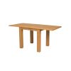 Lichfield 80cm Extending 160cm Square Flip Top Dining Table - £40 OFF FLASH SALE - 6