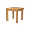 Lichfield 80cm Extending 160cm Square Flip Top Dining Table - £40 OFF FLASH SALE - 9