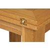 Lichfield 80cm Extending 160cm Square Flip Top Dining Table - £40 OFF FLASH SALE - 12