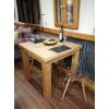 Lichfield 80cm Extending 160cm Square Flip Top Dining Table - £40 OFF FLASH SALE - 7