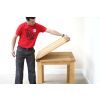Lichfield 80cm Extending 160cm Square Flip Top Dining Table - £40 OFF FLASH SALE - 21