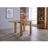 Lichfield 80cm Extending 160cm Square Flip Top Dining Table - £40 OFF FLASH SALE - 2