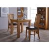 Lichfield 80cm Extending 160cm Square Flip Top Dining Table - £40 OFF FLASH SALE - 5