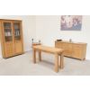 Lichfield Narrow Flip Top Oak Extending Table 140cm x 45cm - SUMMER SALE - 10