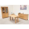 Lichfield Narrow Flip Top Oak Extending Table 140cm x 45cm - SUMMER SALE - 9