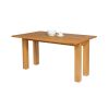 Lichfield Narrow Flip Top Oak Extending Table 140cm x 45cm - SUMMER SALE - 2