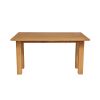 Lichfield Narrow Flip Top Oak Extending Table 140cm x 45cm - SUMMER SALE - 3