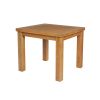 Lichfield Flip Top Extending Square Oak Dining Table 90cm to 180cm - £40 OFF FLASH SALE - 8