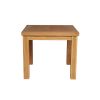Lichfield Flip Top Extending Square Oak Dining Table 90cm to 180cm - £40 OFF FLASH SALE - 9
