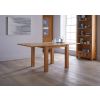 Lichfield Flip Top Extending Square Oak Dining Table 90cm to 180cm - £40 OFF FLASH SALE - 2