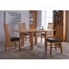 Lichfield Flip Top Extending Square Oak Dining Table 90cm to 180cm - £40 OFF FLASH SALE - 3