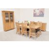 Lichfield Flip Top Extending Square Oak Dining Table 90cm to 180cm - £40 OFF FLASH SALE - 17