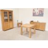 Lichfield Flip Top Extending Square Oak Dining Table 90cm to 180cm - £40 OFF FLASH SALE - 14
