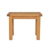 Lichfield Flip Top Square Oak Dining Table 100cm x 100cm - SUMMER SALE - 9
