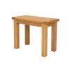 Lichfield Flip Top Square Oak Dining Table 100cm x 100cm - SUMMER SALE - 11