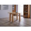 Lichfield Flip Top Square Oak Dining Table 100cm x 100cm - SUMMER SALE - 2