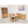 Lichfield Flip Top Square Oak Dining Table 100cm x 100cm - SUMMER SALE - 29