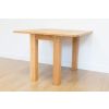 Lichfield Flip Top Square Oak Dining Table 100cm x 100cm - SUMMER SALE - 12