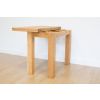 Lichfield Flip Top Square Oak Dining Table 100cm x 100cm - SUMMER SALE - 14