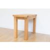 Lichfield Flip Top Square Oak Dining Table 100cm x 100cm - SUMMER SALE - 13