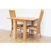 Lichfield Flip Top Square Oak Dining Table 100cm x 100cm - SUMMER SALE - 22