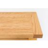 Lichfield Flip Top Square Oak Dining Table 100cm x 100cm - SUMMER SALE - 21