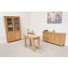 Lichfield Flip Top Square Oak Dining Table 100cm x 100cm - SUMMER SALE - 26